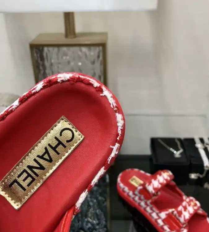 hype Chanel Sandals