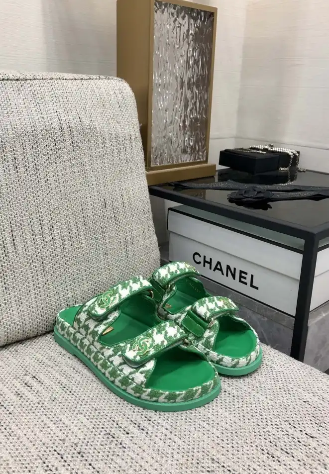 hype Chanel Sandals