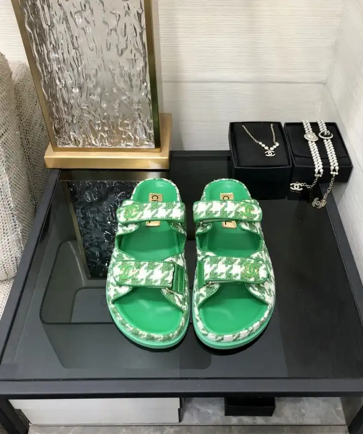 hype Chanel Sandals