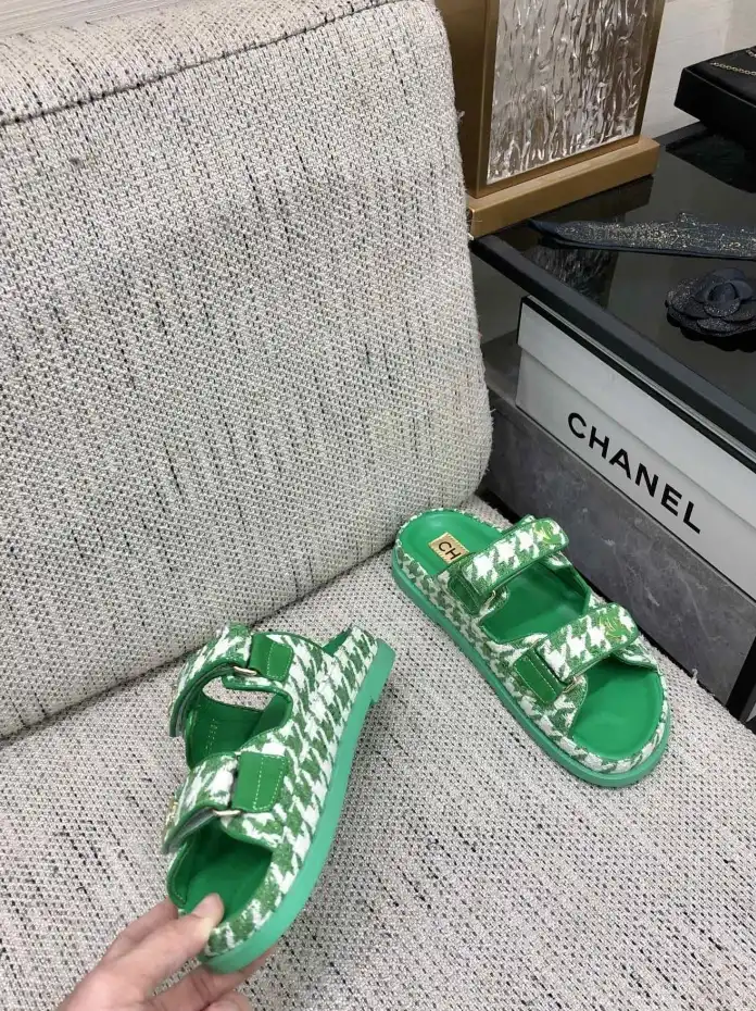 hype Chanel Sandals