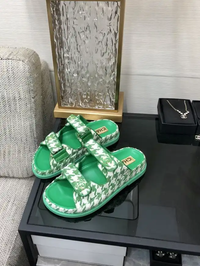 hype Chanel Sandals