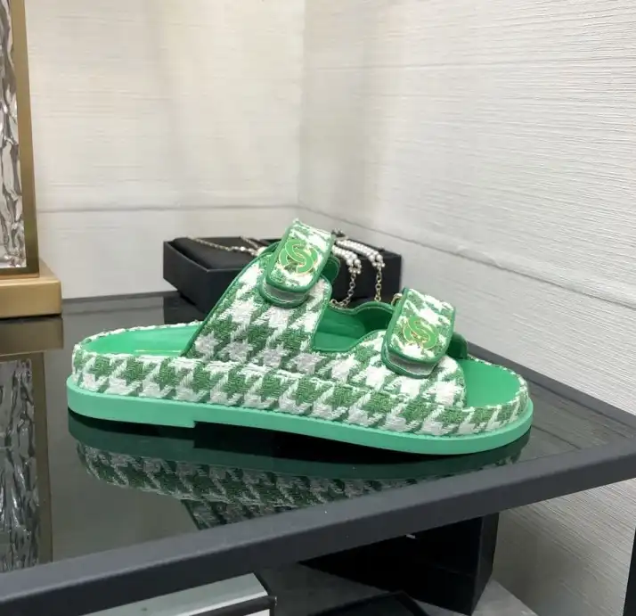 hype Chanel Sandals