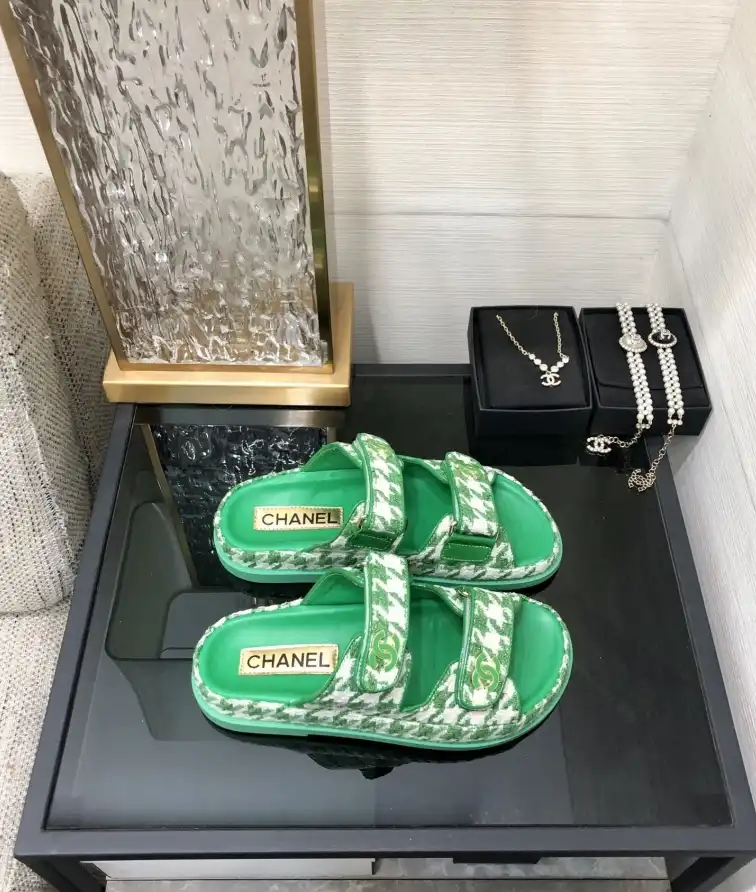 hype Chanel Sandals