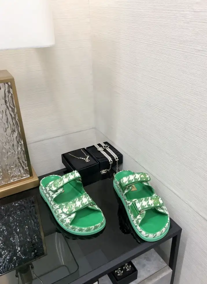 hype Chanel Sandals