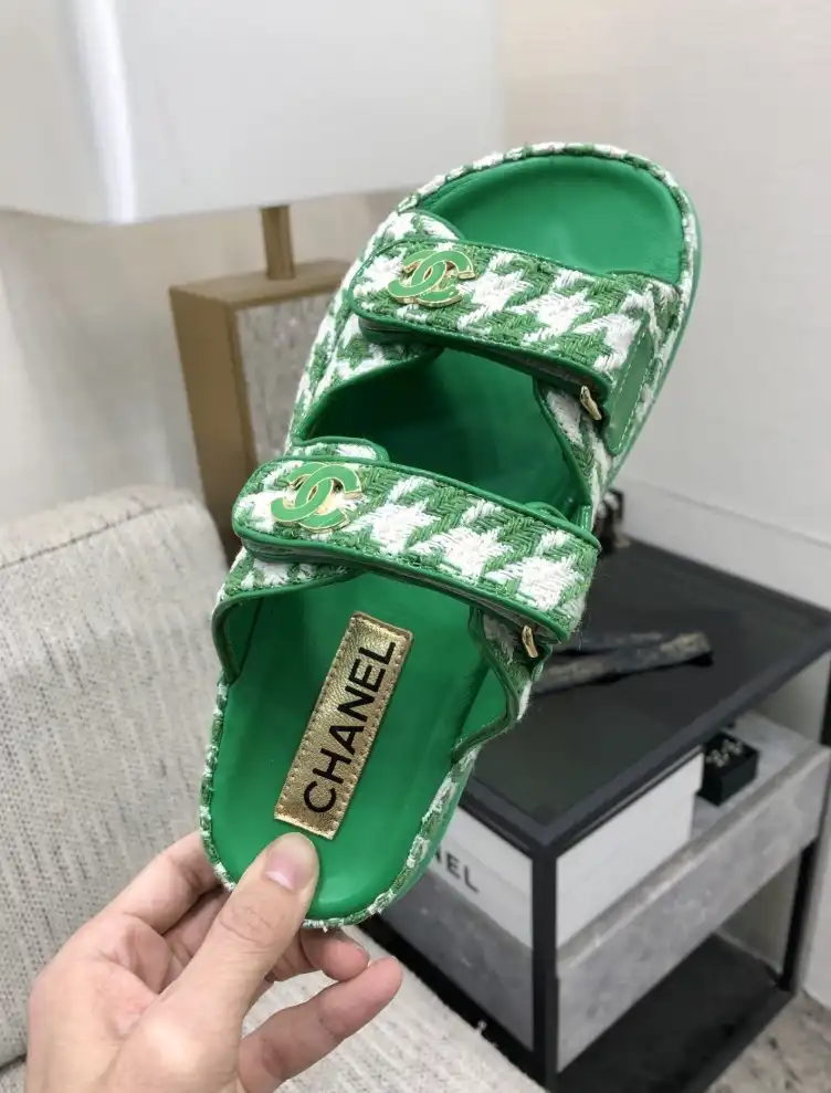 hype Chanel Sandals