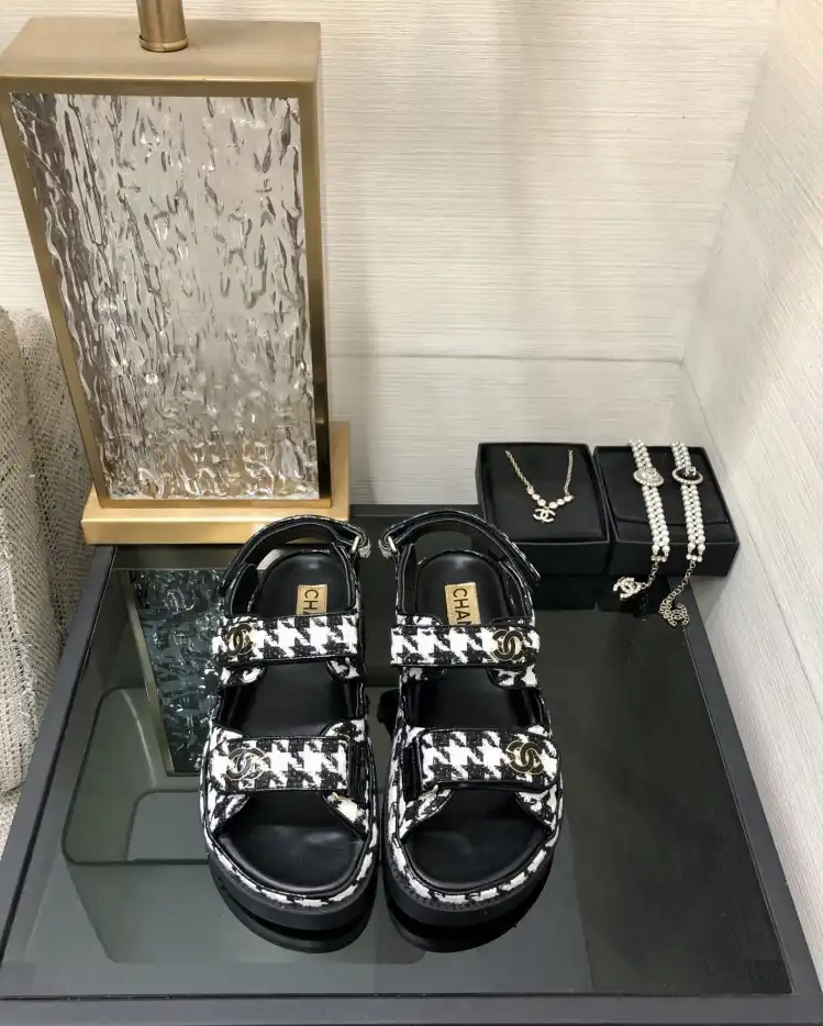 hype Chanel Sandals