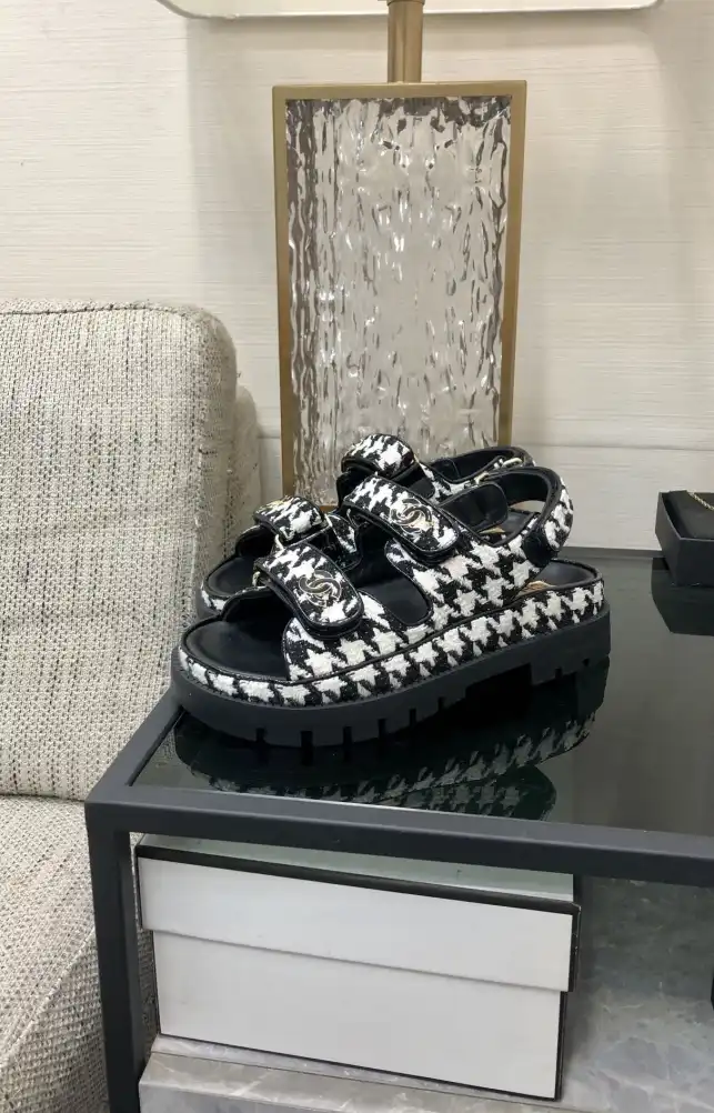 hype Chanel Sandals