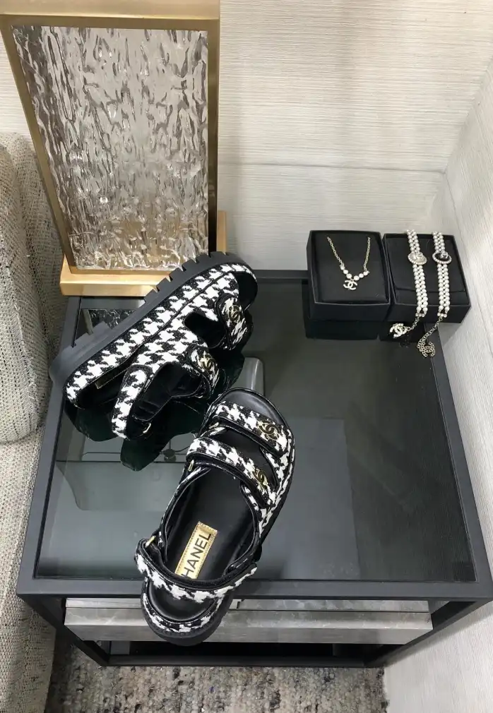 hype Chanel Sandals