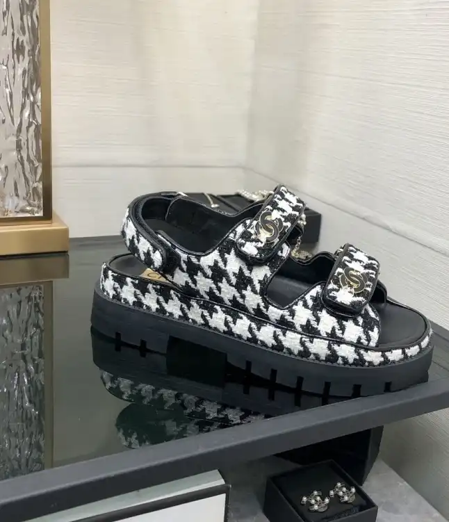 hype Chanel Sandals