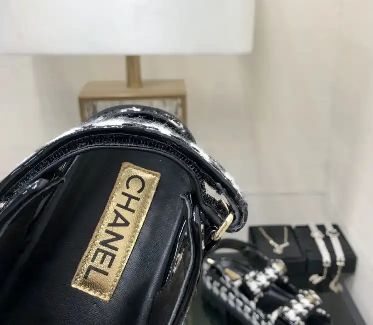 hype Chanel Sandals