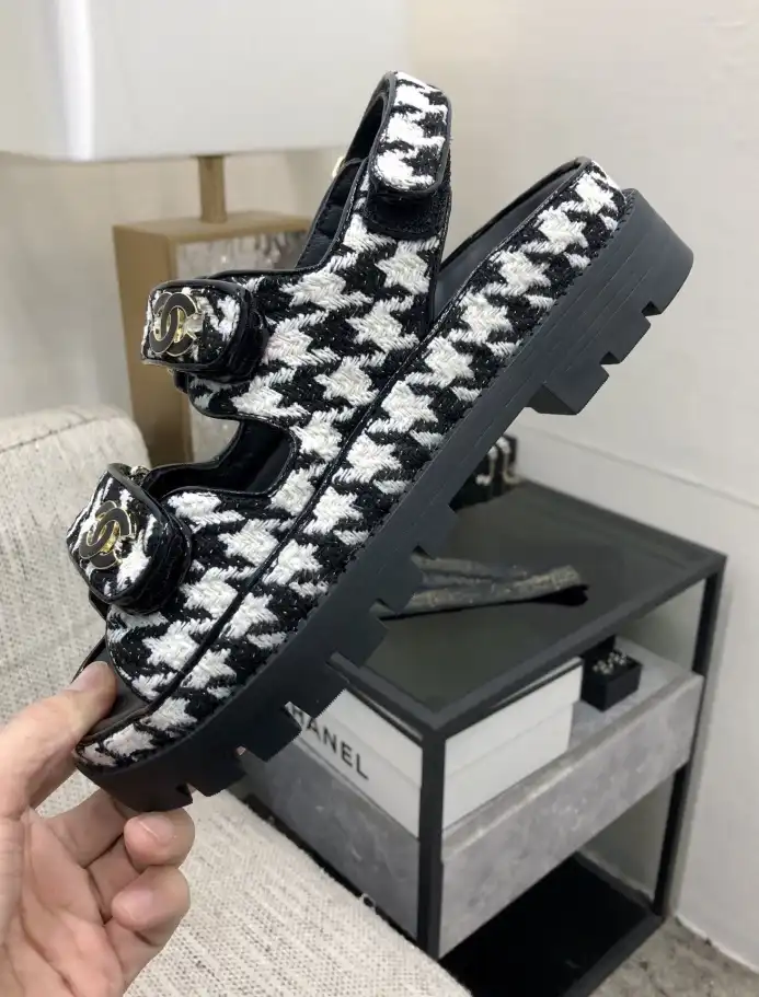 hype Chanel Sandals