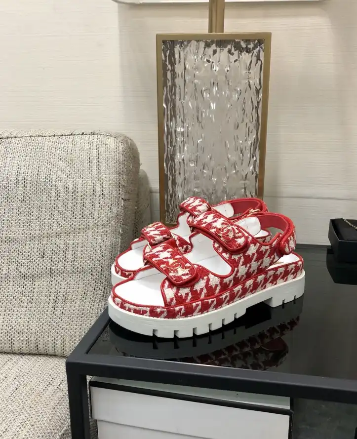 hype Chanel Sandals