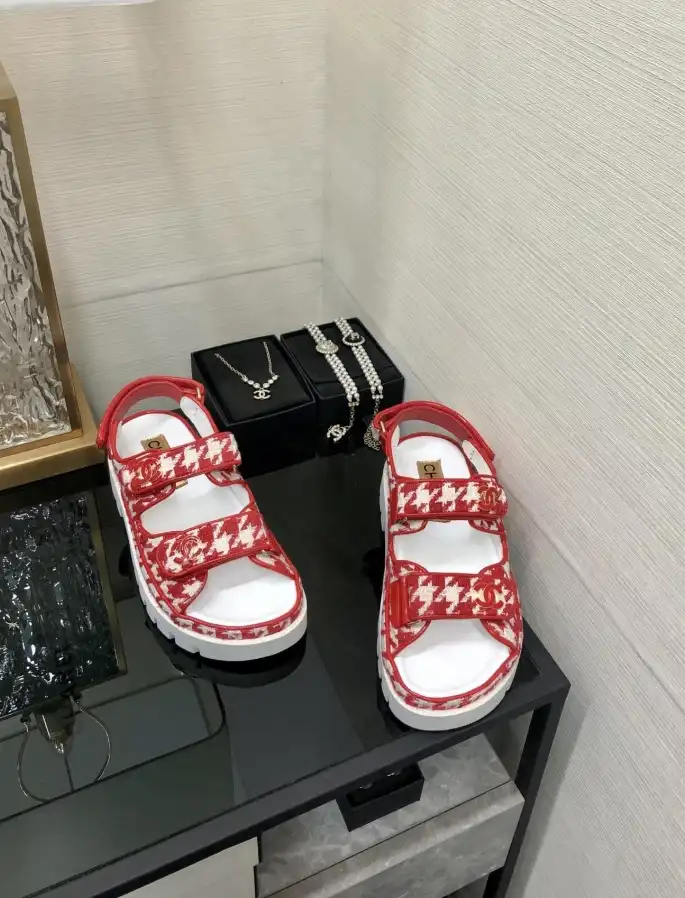 hype Chanel Sandals