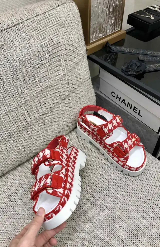 hype Chanel Sandals