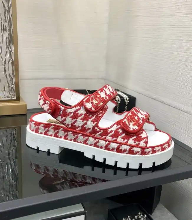 hype Chanel Sandals