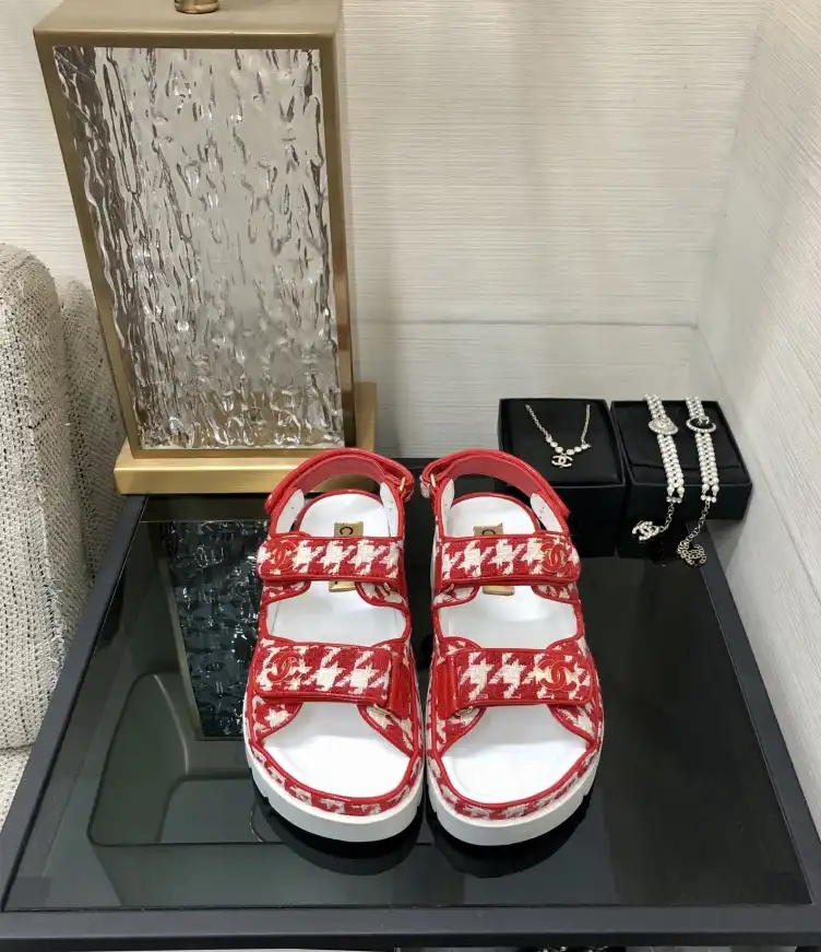 hype Chanel Sandals