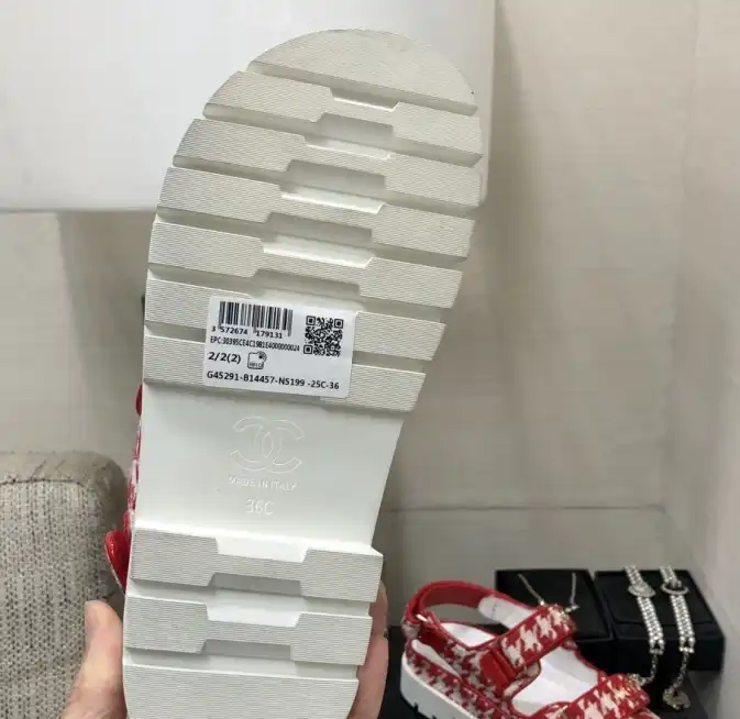 hype Chanel Sandals