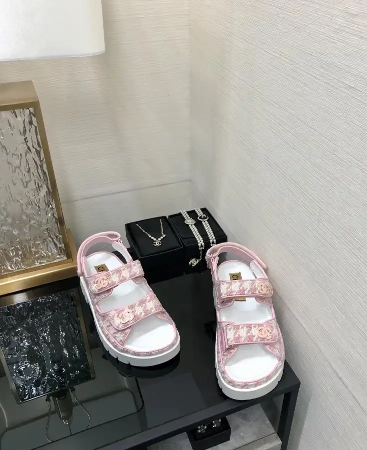 hype Chanel Sandals