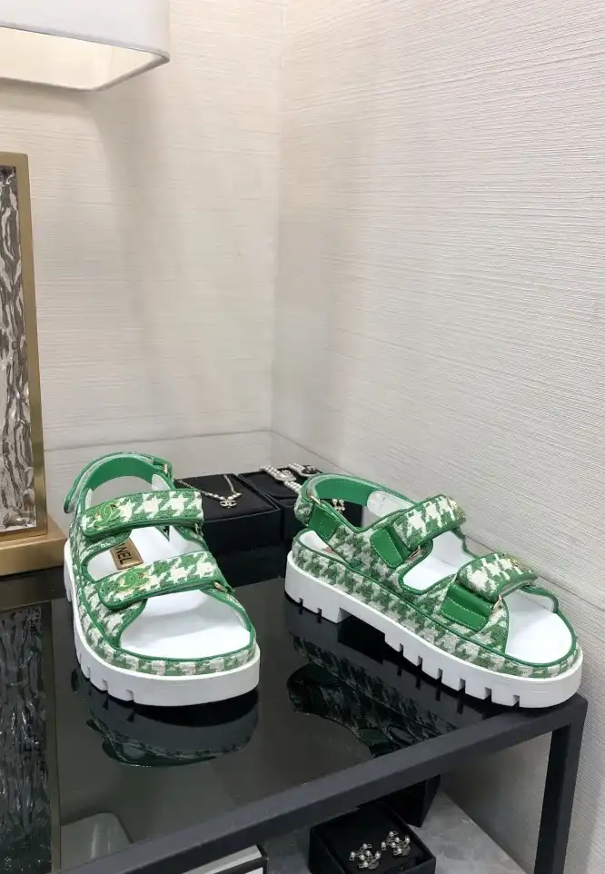 hype Chanel Sandals