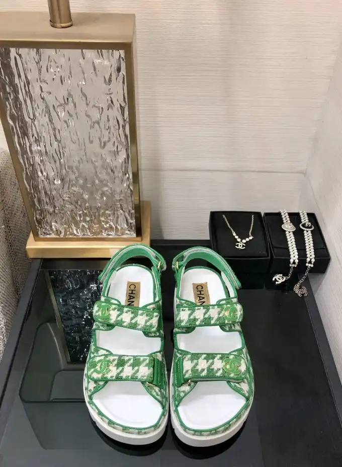 hype Chanel Sandals