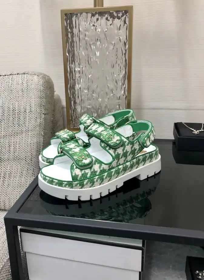 hype Chanel Sandals