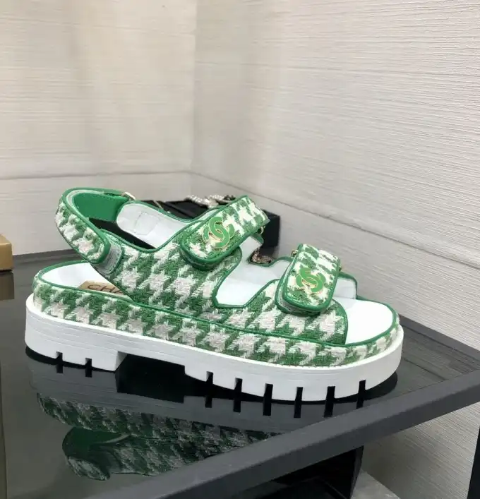 hype Chanel Sandals