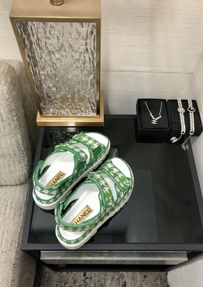 hype Chanel Sandals