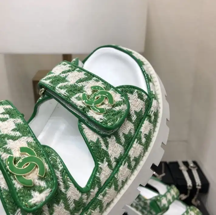 hype Chanel Sandals