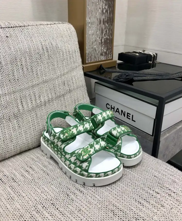 hype Chanel Sandals