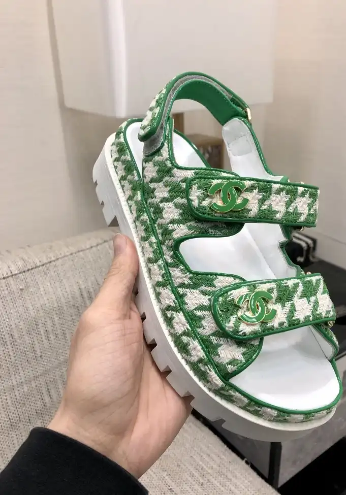 hype Chanel Sandals