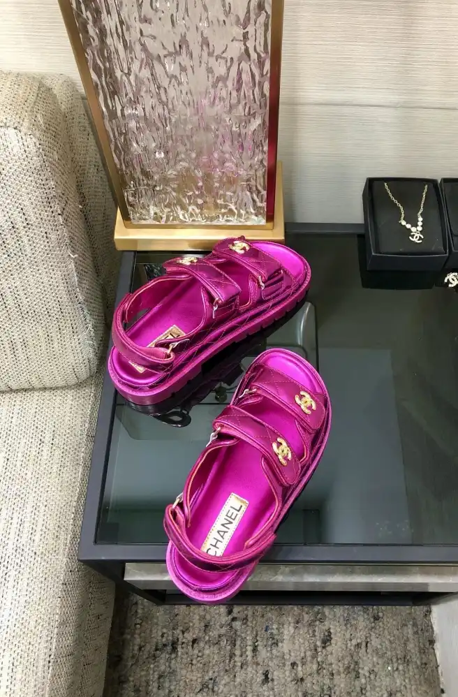 hype Chanel Sandals