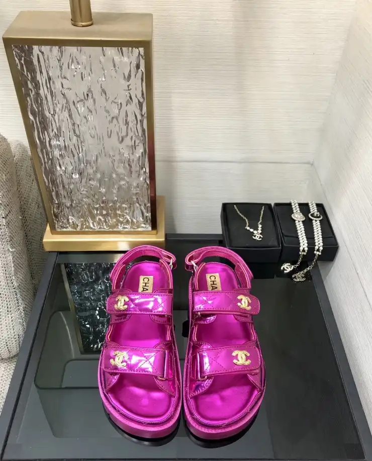 hype Chanel Sandals