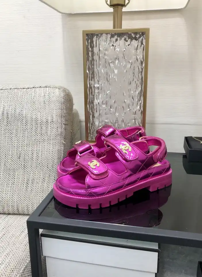 hype Chanel Sandals