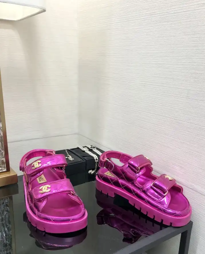 hype Chanel Sandals