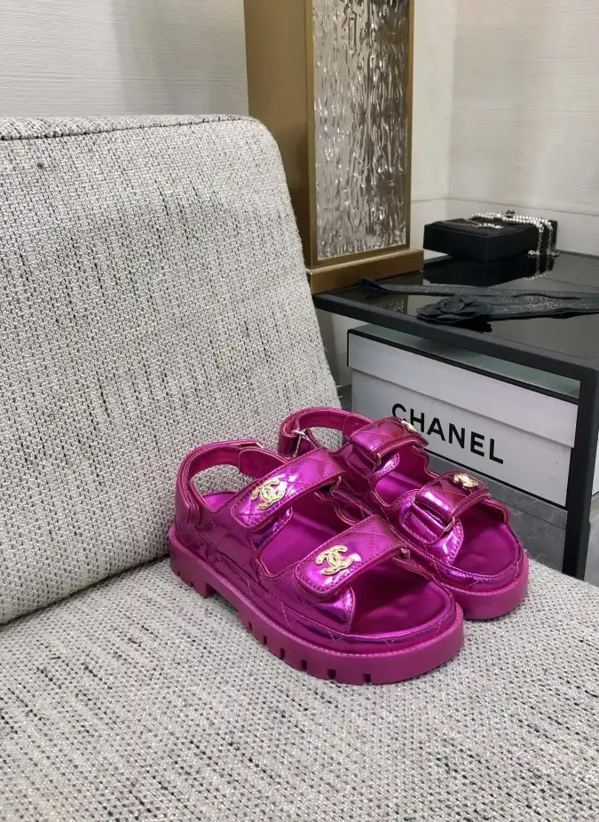 hype Chanel Sandals