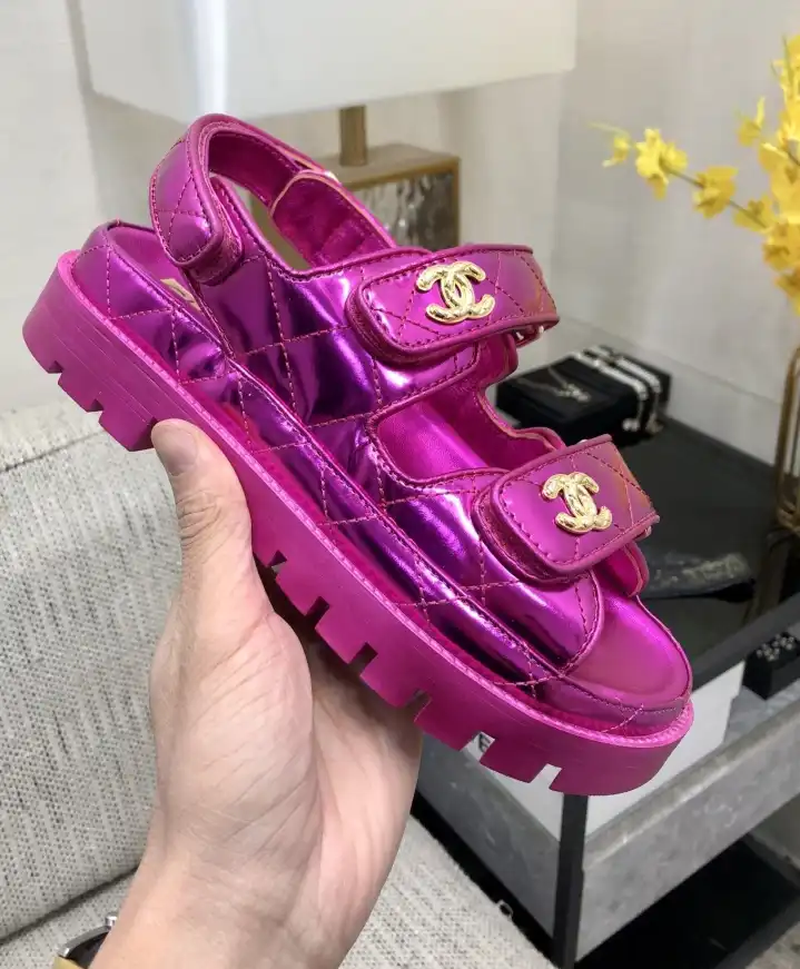 hype Chanel Sandals