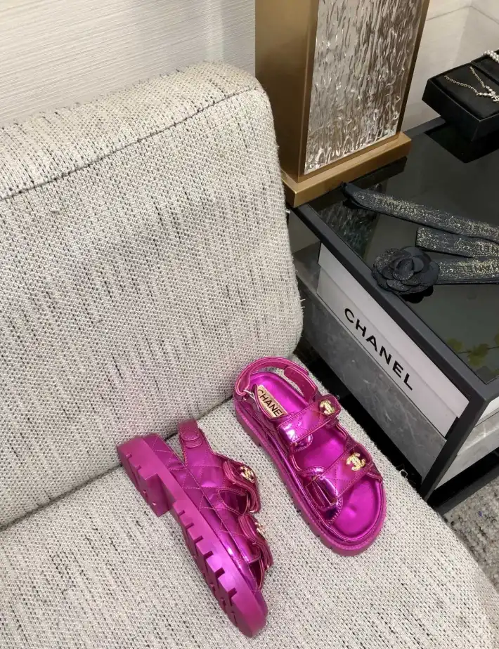 hype Chanel Sandals