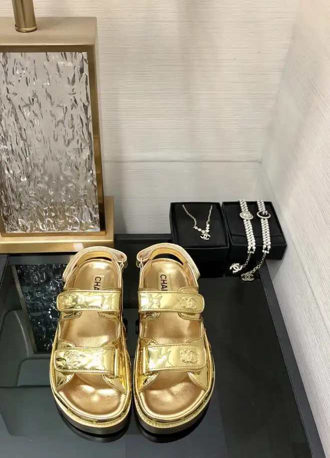 hype Chanel Sandals