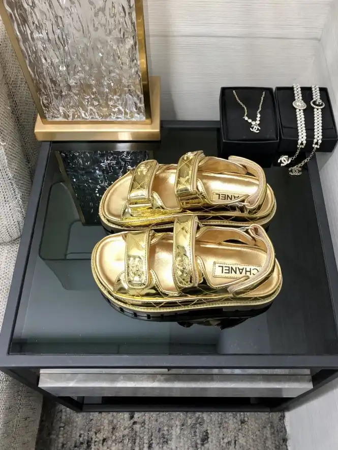 hype Chanel Sandals