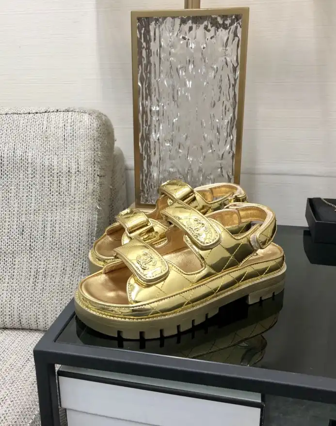 hype Chanel Sandals