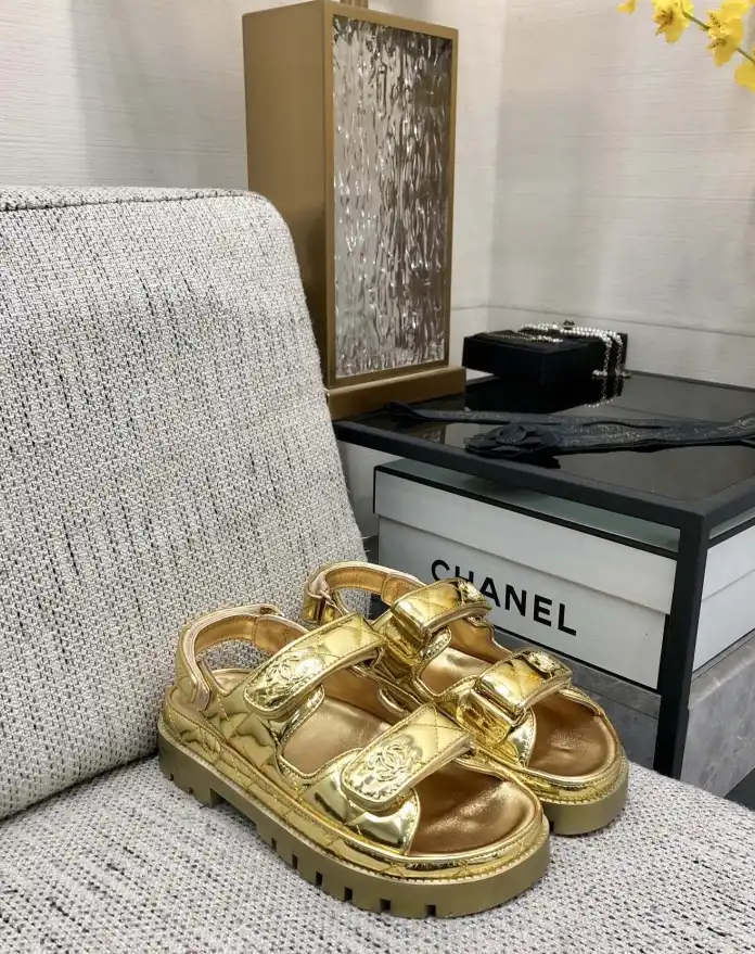 hype Chanel Sandals