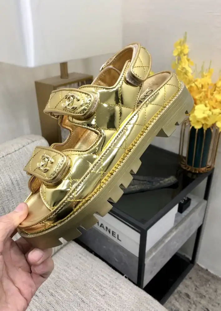 hype Chanel Sandals