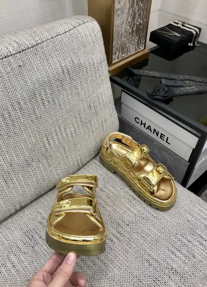 hype Chanel Sandals