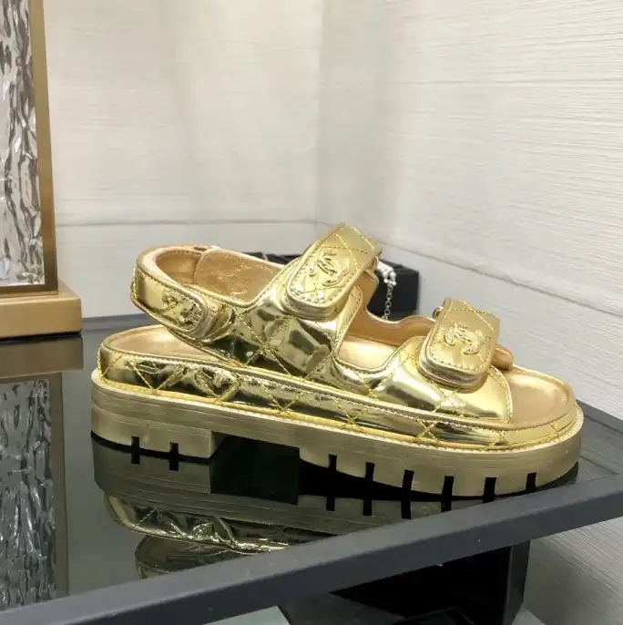 hype Chanel Sandals