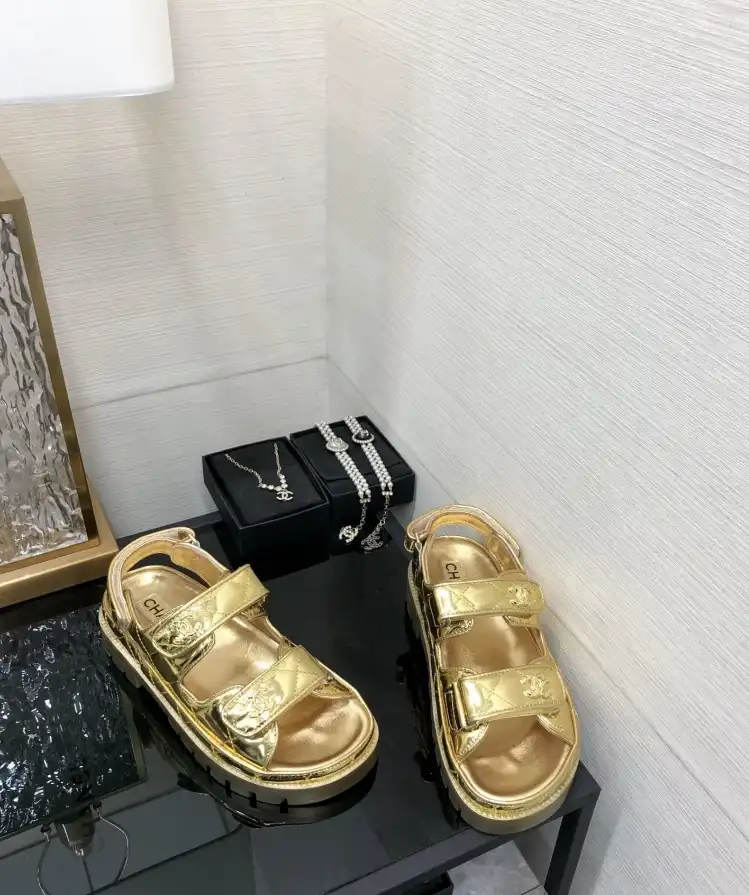 hype Chanel Sandals