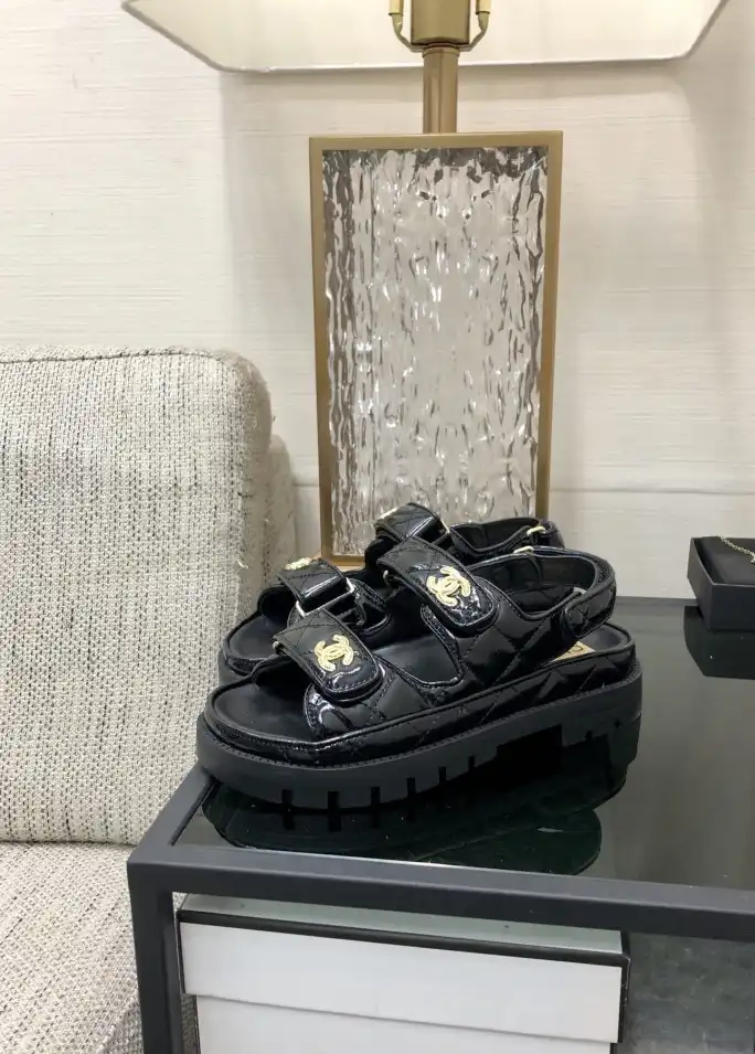 hype Chanel Sandals