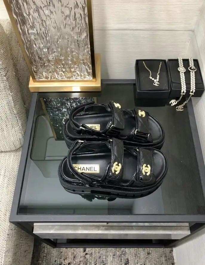 hype Chanel Sandals