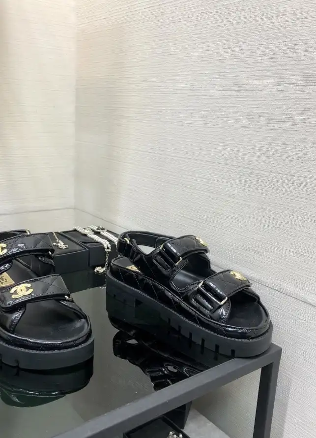 hype Chanel Sandals