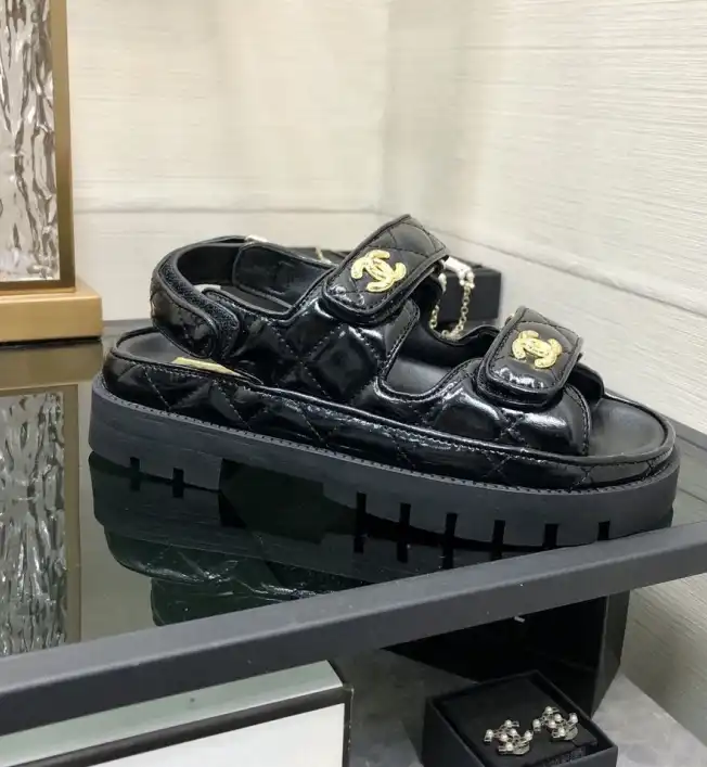 hype Chanel Sandals