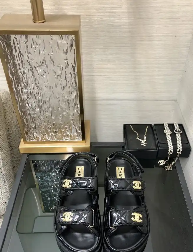 hype Chanel Sandals